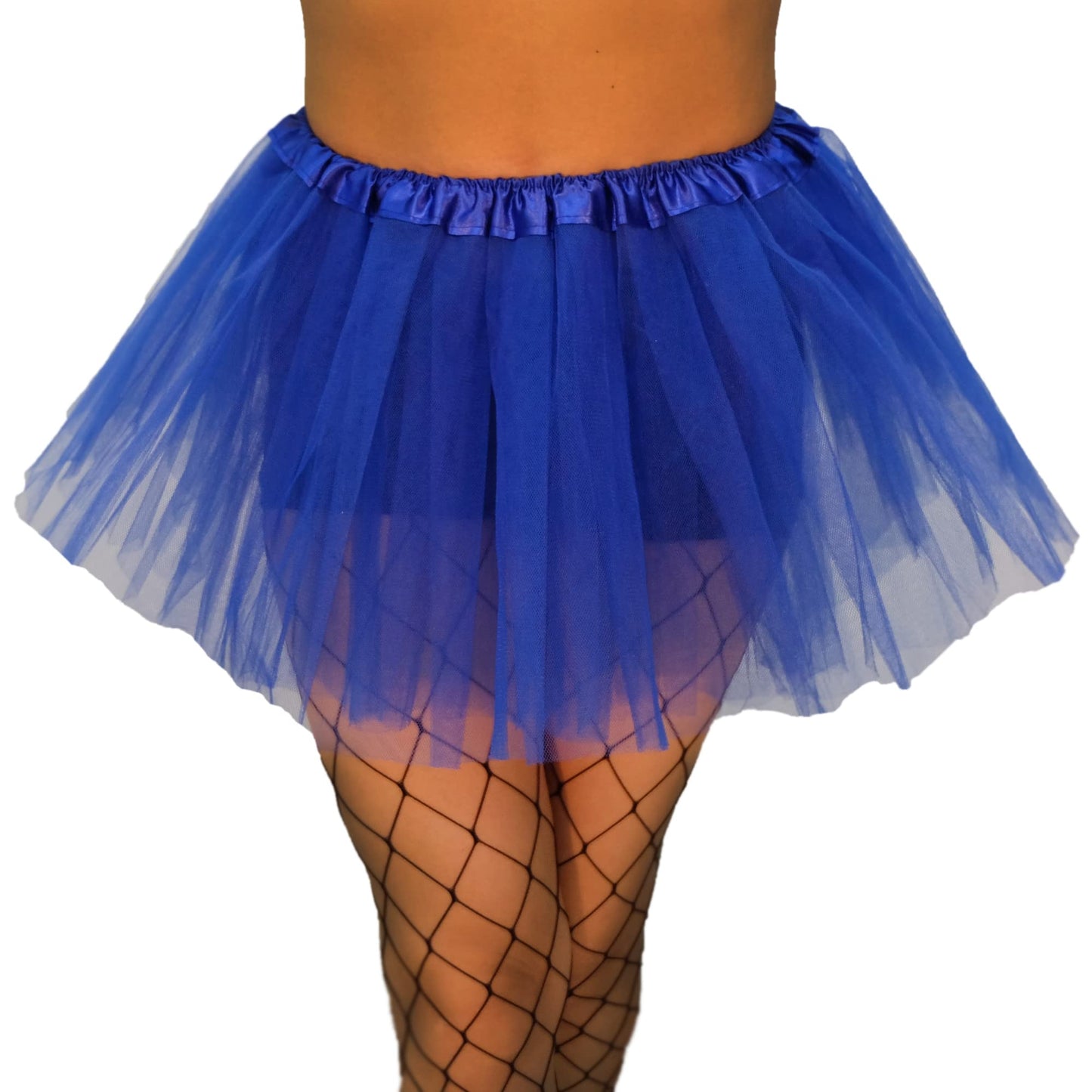 Rosenvy Women’s Colorful 5-Layer Tulle Tutu Skirt