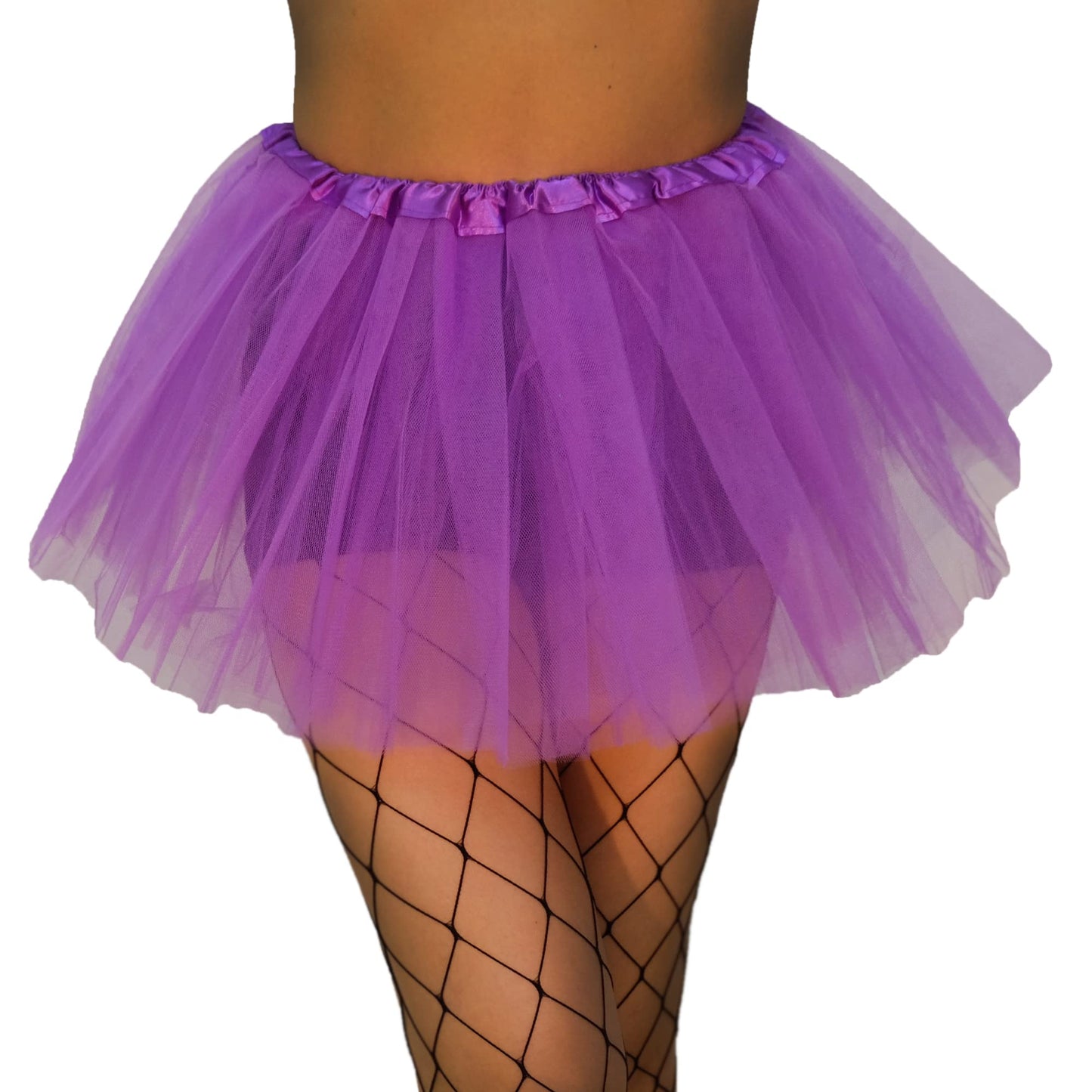 Rosenvy Women’s Colorful 5-Layer Tulle Tutu Skirt