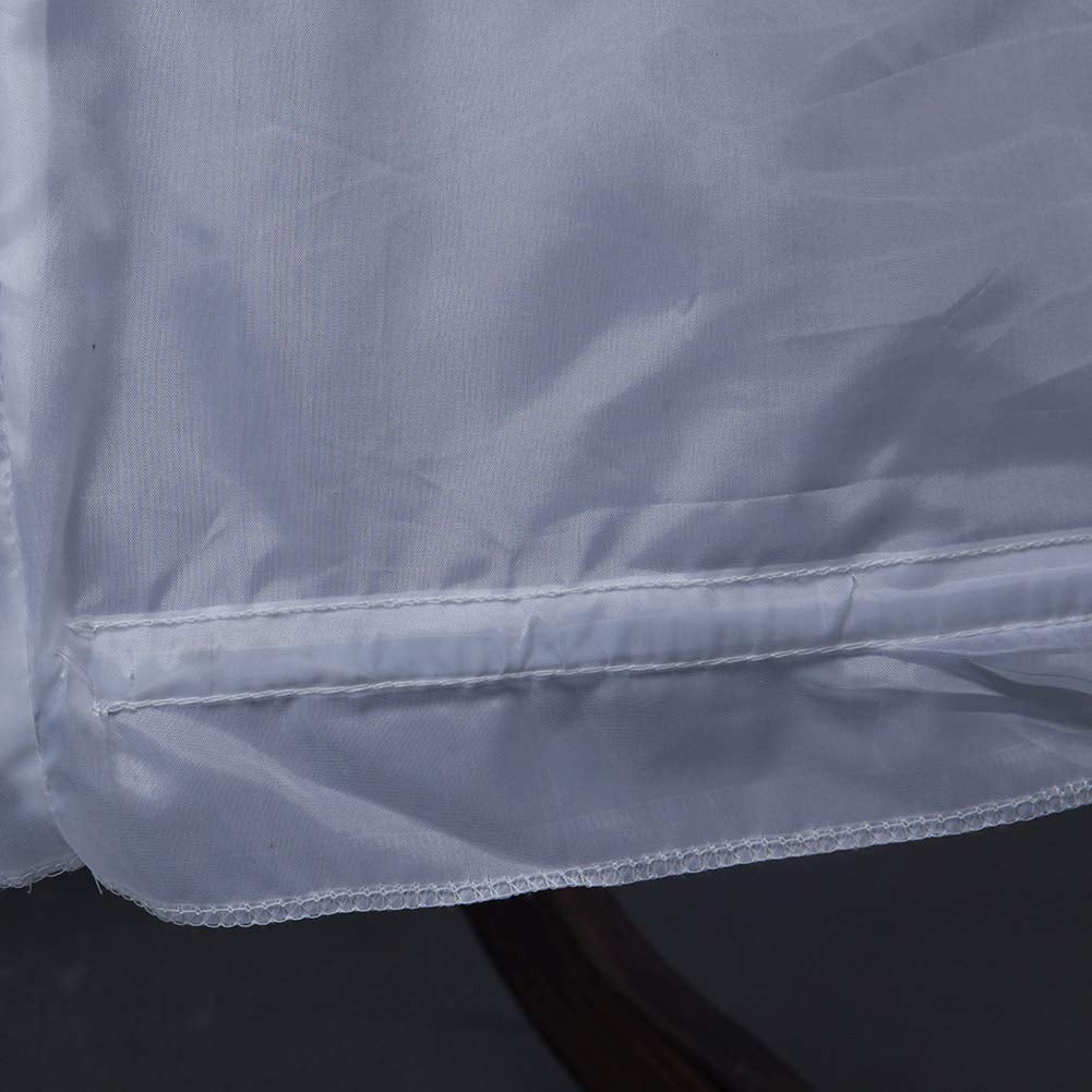 Rosenvy Women’s 4-Hoop Crinoline Petticoat Underskirt for Wedding & Ball Gown