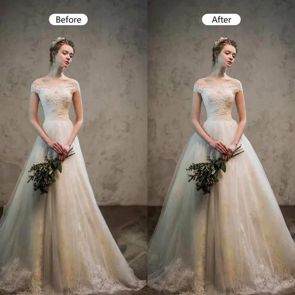 ROSENVY Arabella 4-Hoop Bridal Crinoline