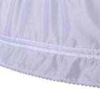 Rosenvy Women’s 6-Hoop Full A-Line Crinoline Petticoat