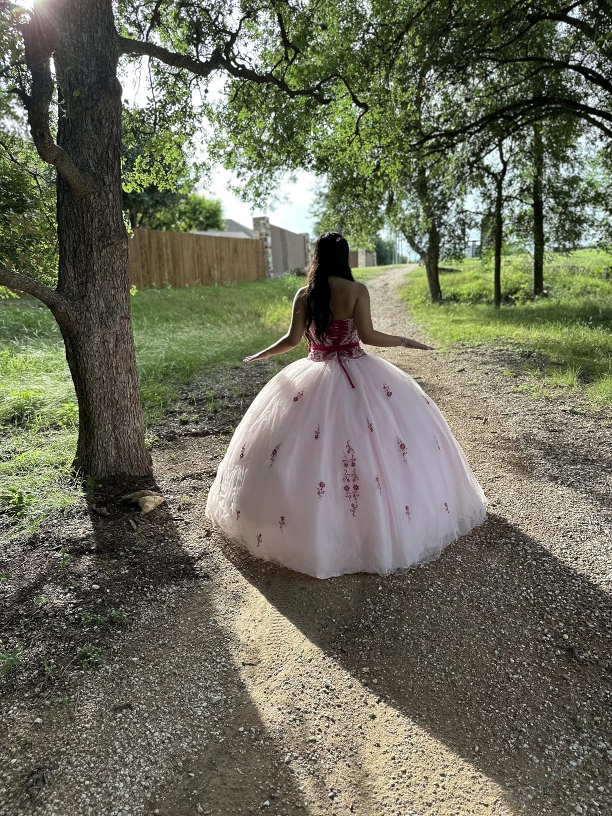 Rosenvy Women’s 6-Hoop Full A-Line Crinoline Petticoat