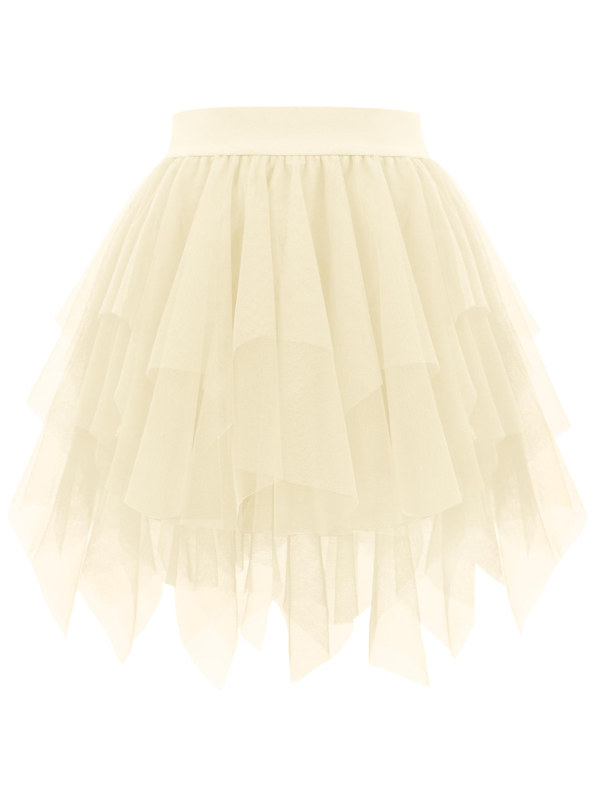 ROSENVY Livia Layered Tulle Tutu Skirt