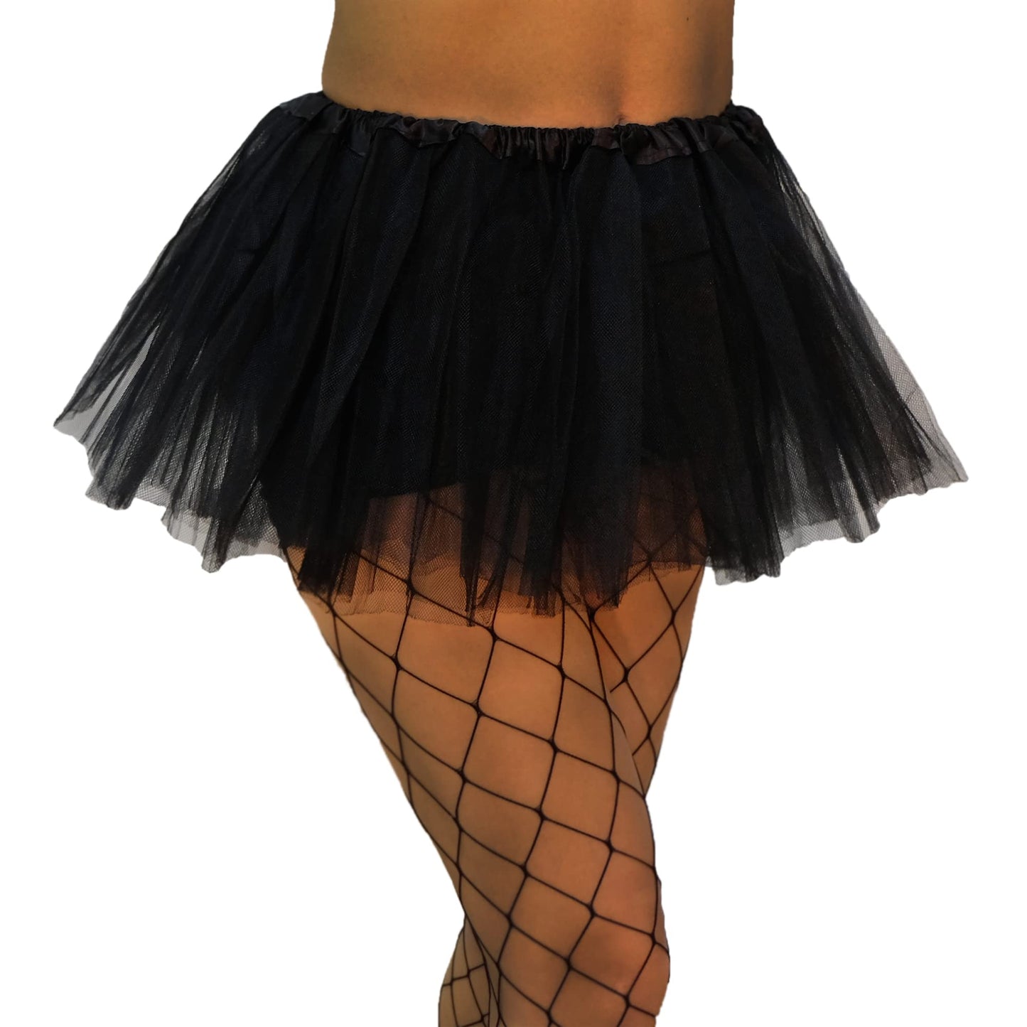 Rosenvy Women’s Colorful 5-Layer Tulle Tutu Skirt