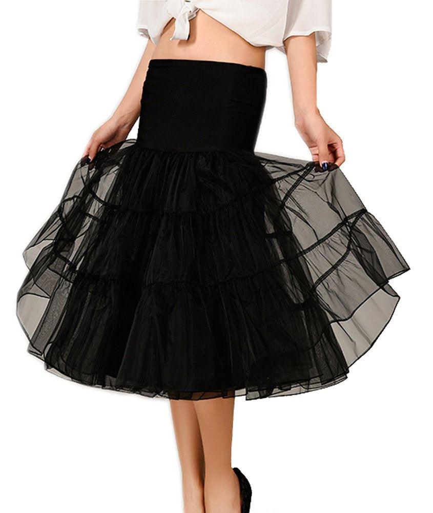 ROSENVY Audrey 50s Vintage Rockabilly Petticoat