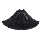 Rosenvy Women's Fluffy Multi-Layered Tulle Tutu Skirt
