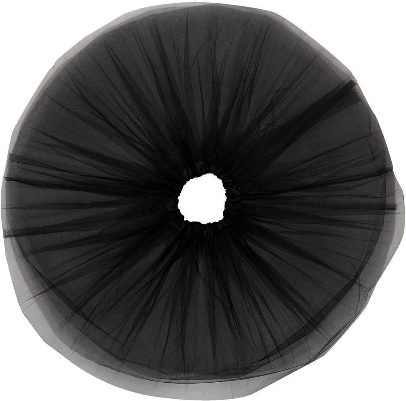 Rosenvy Women’s Colorful 5-Layer Tulle Tutu Skirt