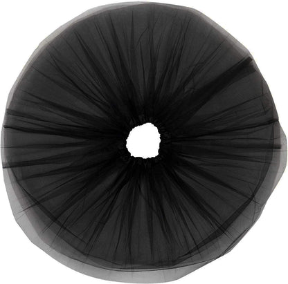 Rosenvy Women’s Colorful 5-Layer Tulle Tutu Skirt