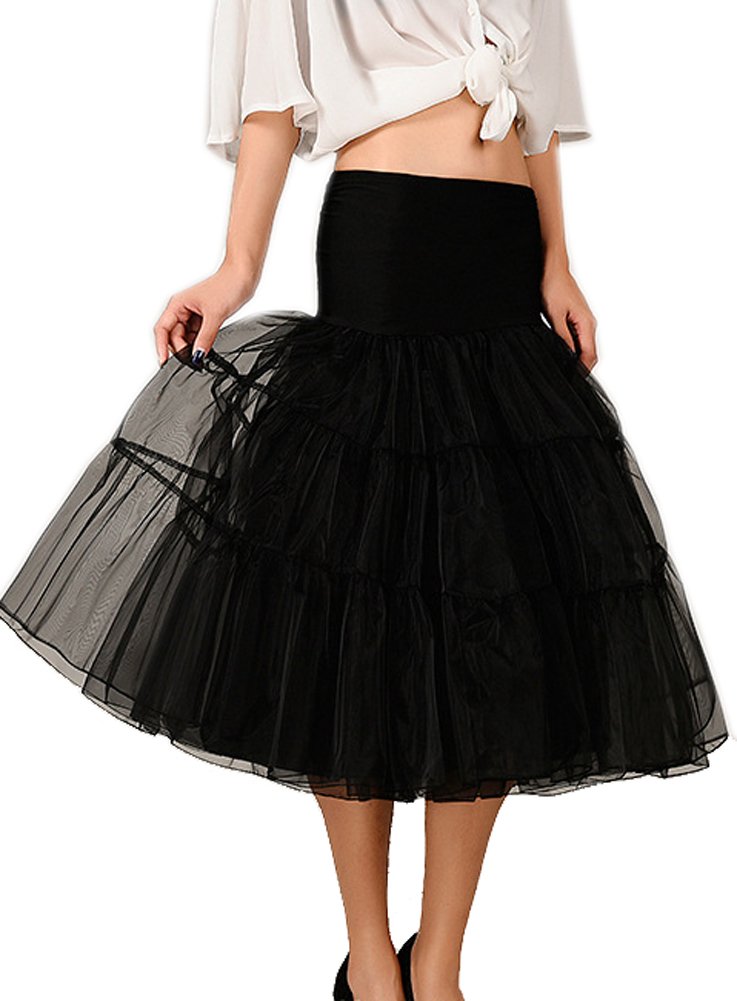 ROSENVY Audrey 50s Vintage Rockabilly Petticoat