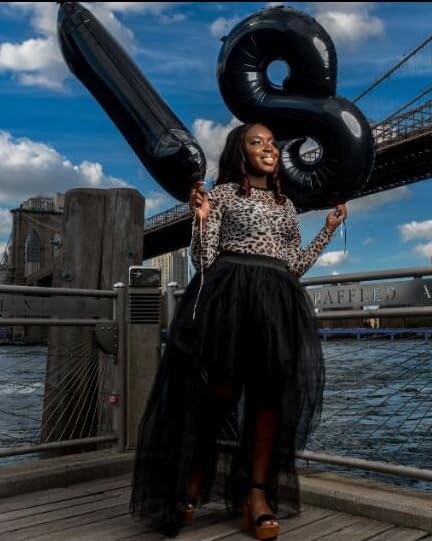 Rosenvy Women’s High-Low Tulle Tutu Skirt with Elastic Waist