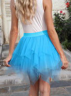 ROSENVY Livia Layered Tulle Tutu Skirt