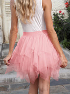 ROSENVY Livia Layered Tulle Tutu Skirt