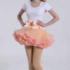 ROSENVY Colette Ruffled Tulle Tutu Skirt