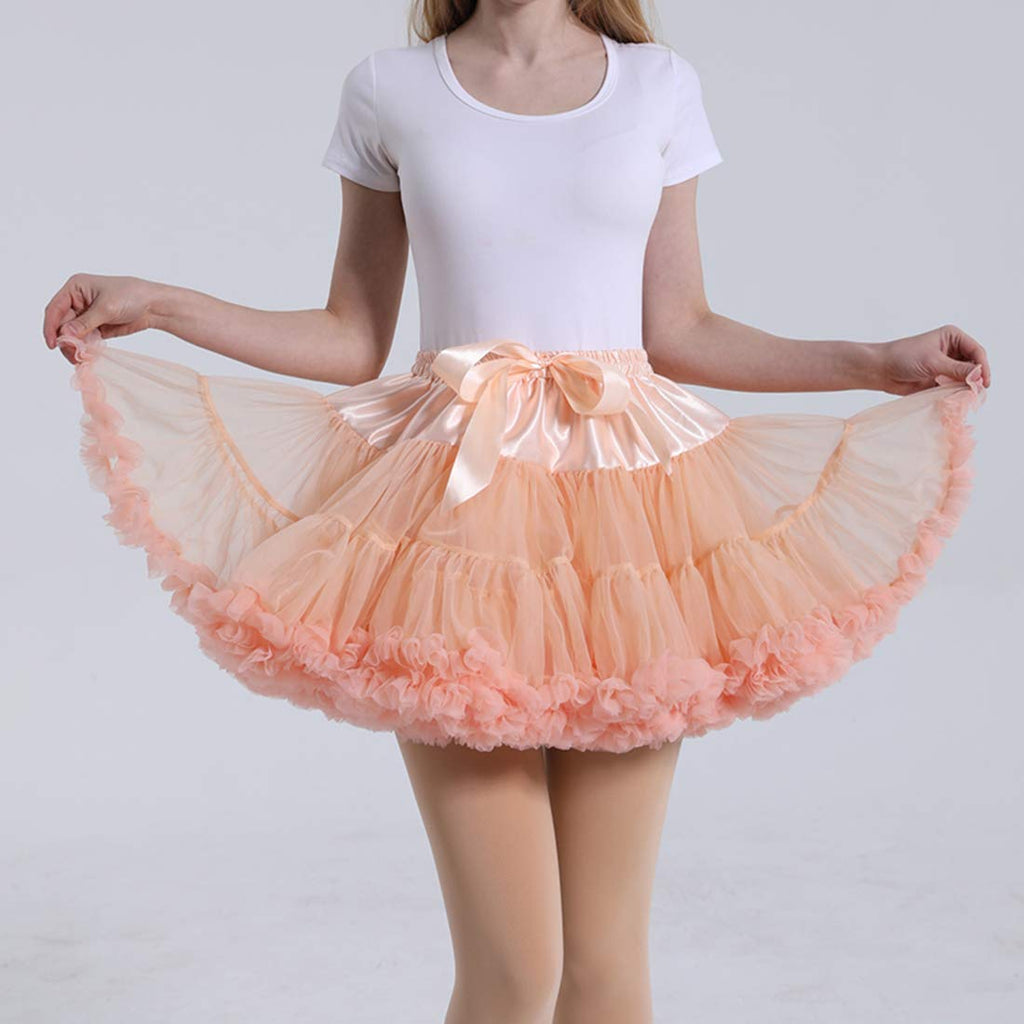 ROSENVY Colette Ruffled Tulle Tutu Skirt