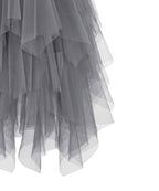 ROSENVY Elara Handkerchief Tulle Midi Skirt