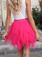 ROSENVY Livia Layered Tulle Tutu Skirt