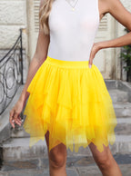 ROSENVY Livia Layered Tulle Tutu Skirt