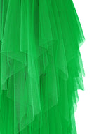 ROSENVY Elara Handkerchief Tulle Midi Skirt