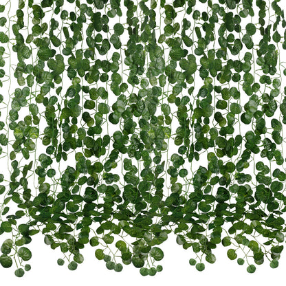 24 Pack 6.5ft Artificial Ivy Greenery Vine Faux Hanging Plant