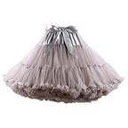 ROSENVY Colette Ruffled Tulle Tutu Skirt