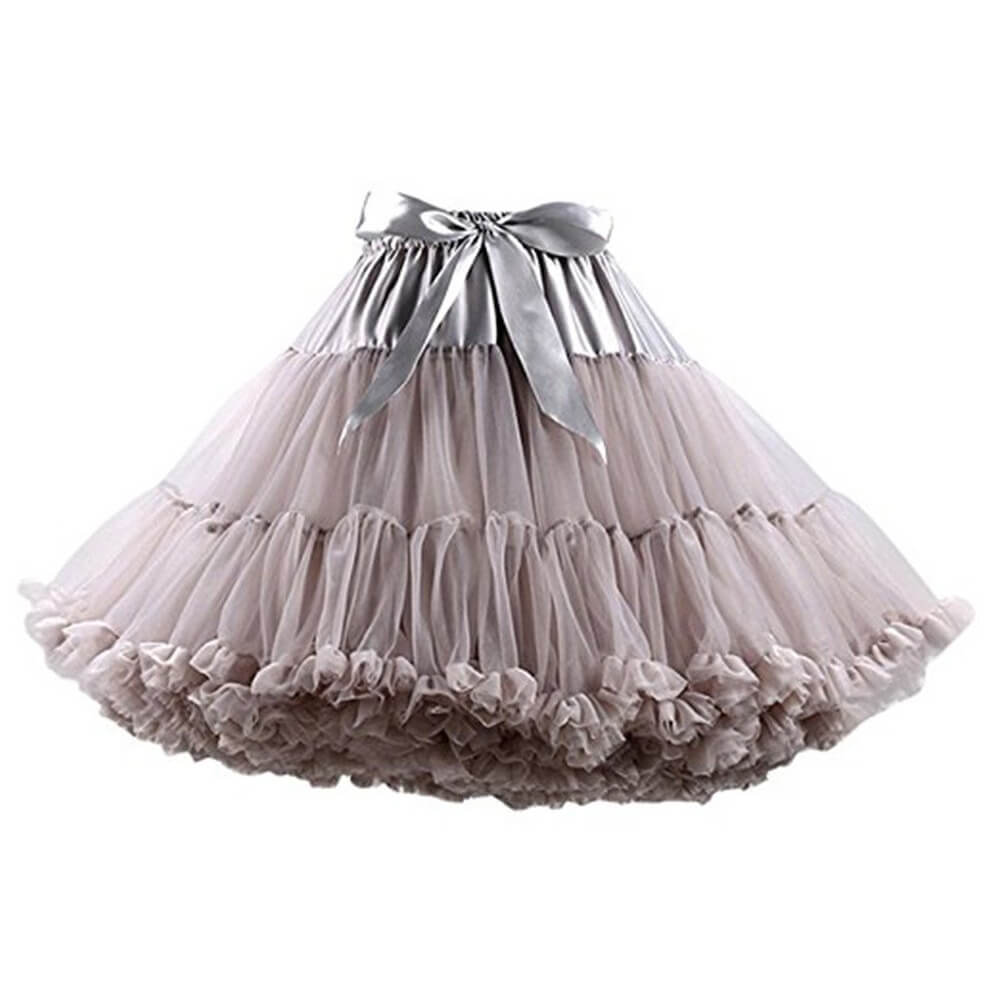 ROSENVY Colette Ruffled Tulle Tutu Skirt