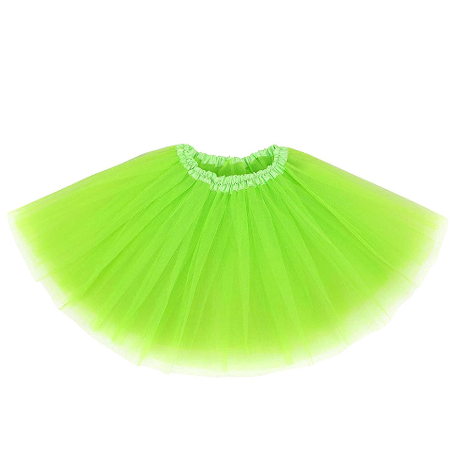 Rosenvy Women’s Colorful 5-Layer Tulle Tutu Skirt