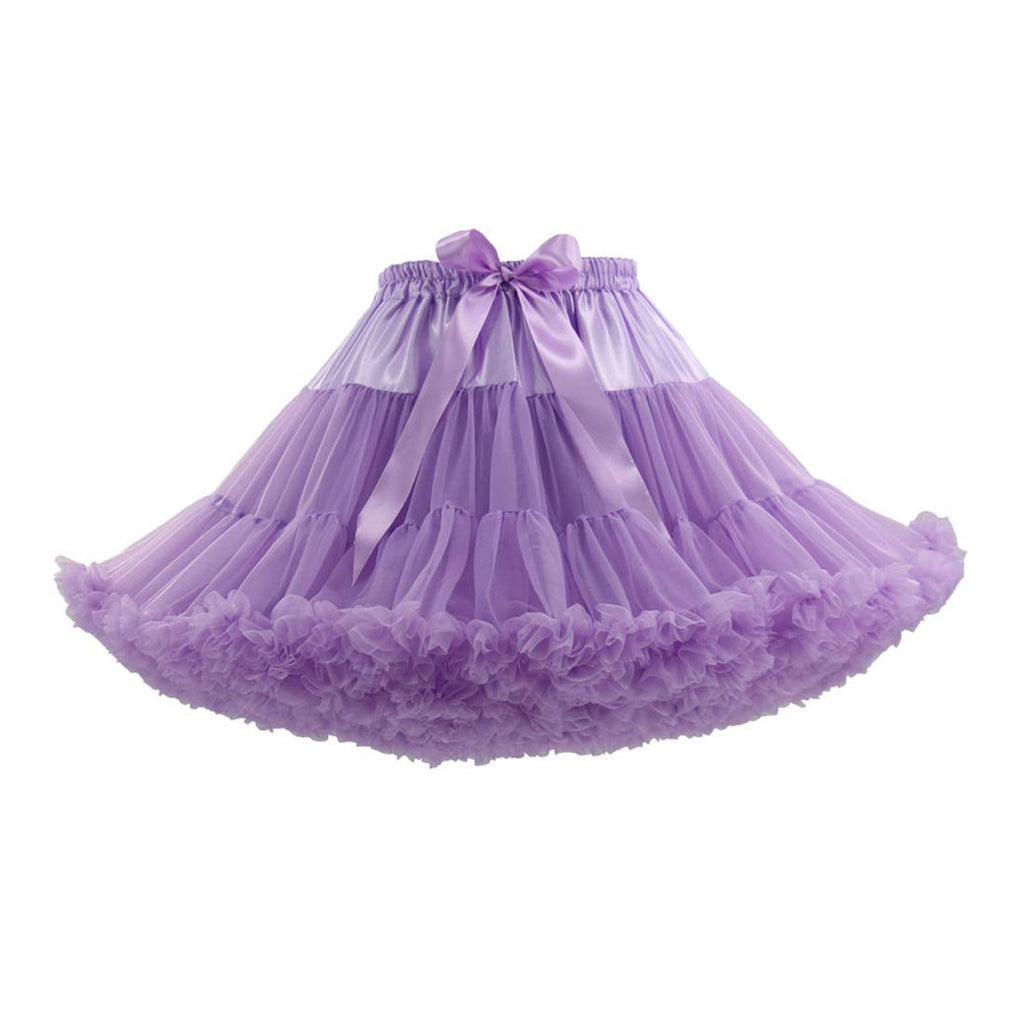 ROSENVY Colette Ruffled Tulle Tutu Skirt