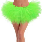 Rosenvy Women's Fluffy 5-Layer Tulle Tutu Skirt