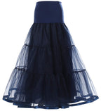 ROSENVY Eleanor Tiered Ankle-Length Petticoat