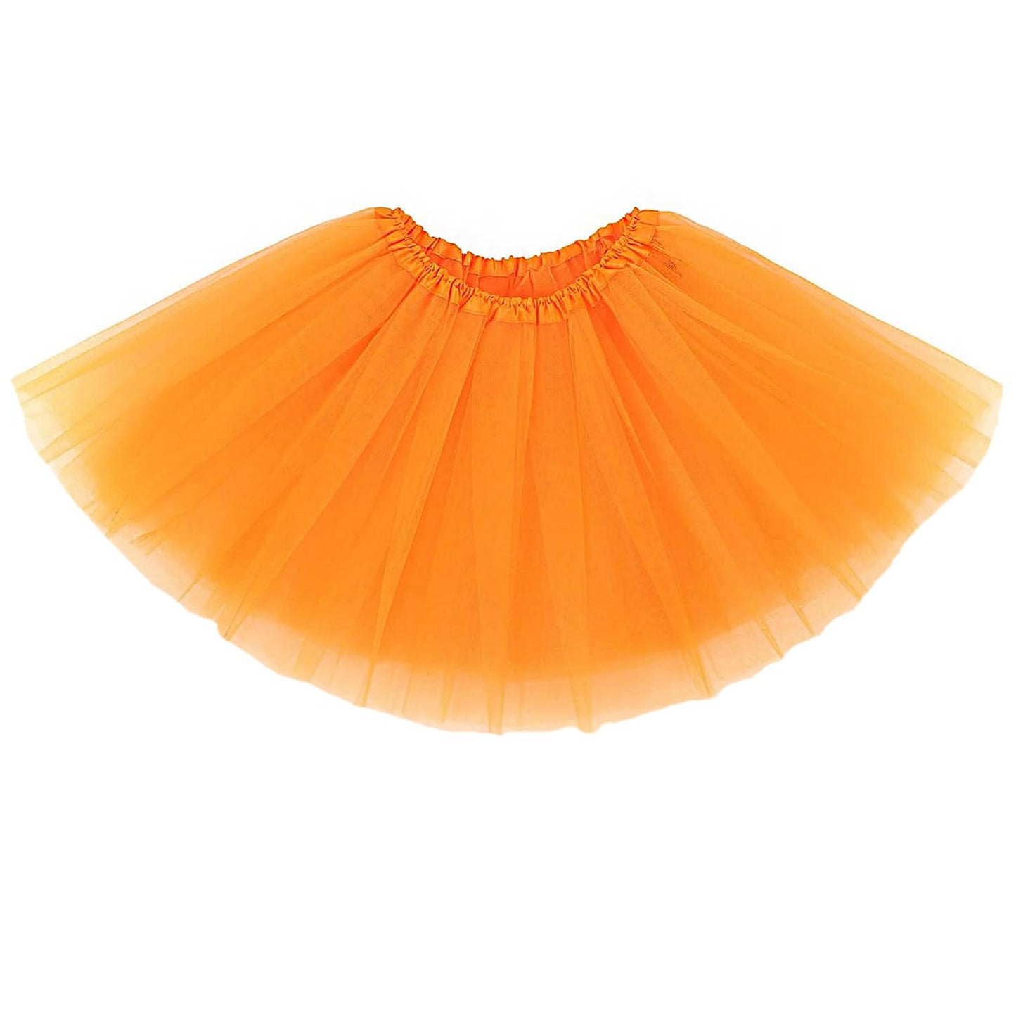 Rosenvy Women’s Colorful 5-Layer Tulle Tutu Skirt
