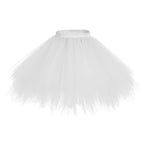 Rosenvy Women's Fluffy Ballet Tulle Tutu Skirt