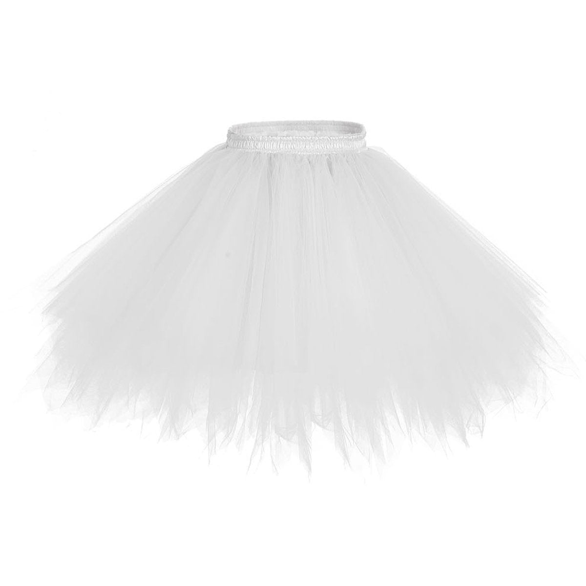 Rosenvy Women's Fluffy Ballet Tulle Tutu Skirt
