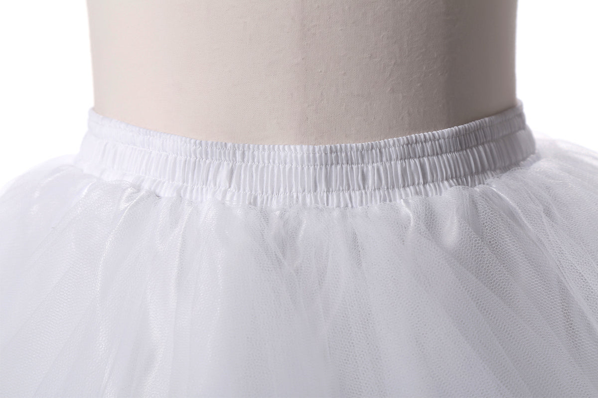 ROSENVY Camille Classic Tulle Tutu Skirt