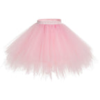 Rosenvy Women's Fluffy Ballet Tulle Tutu Skirt