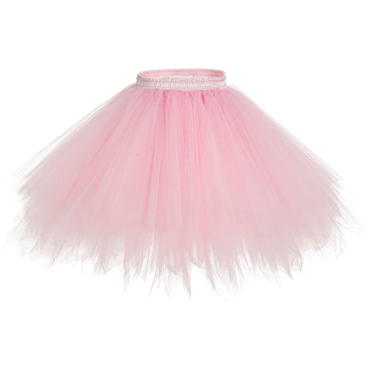 Rosenvy Women's Fluffy Ballet Tulle Tutu Skirt