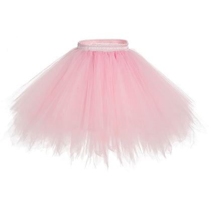 Rosenvy Women's Fluffy Ballet Tulle Tutu Skirt