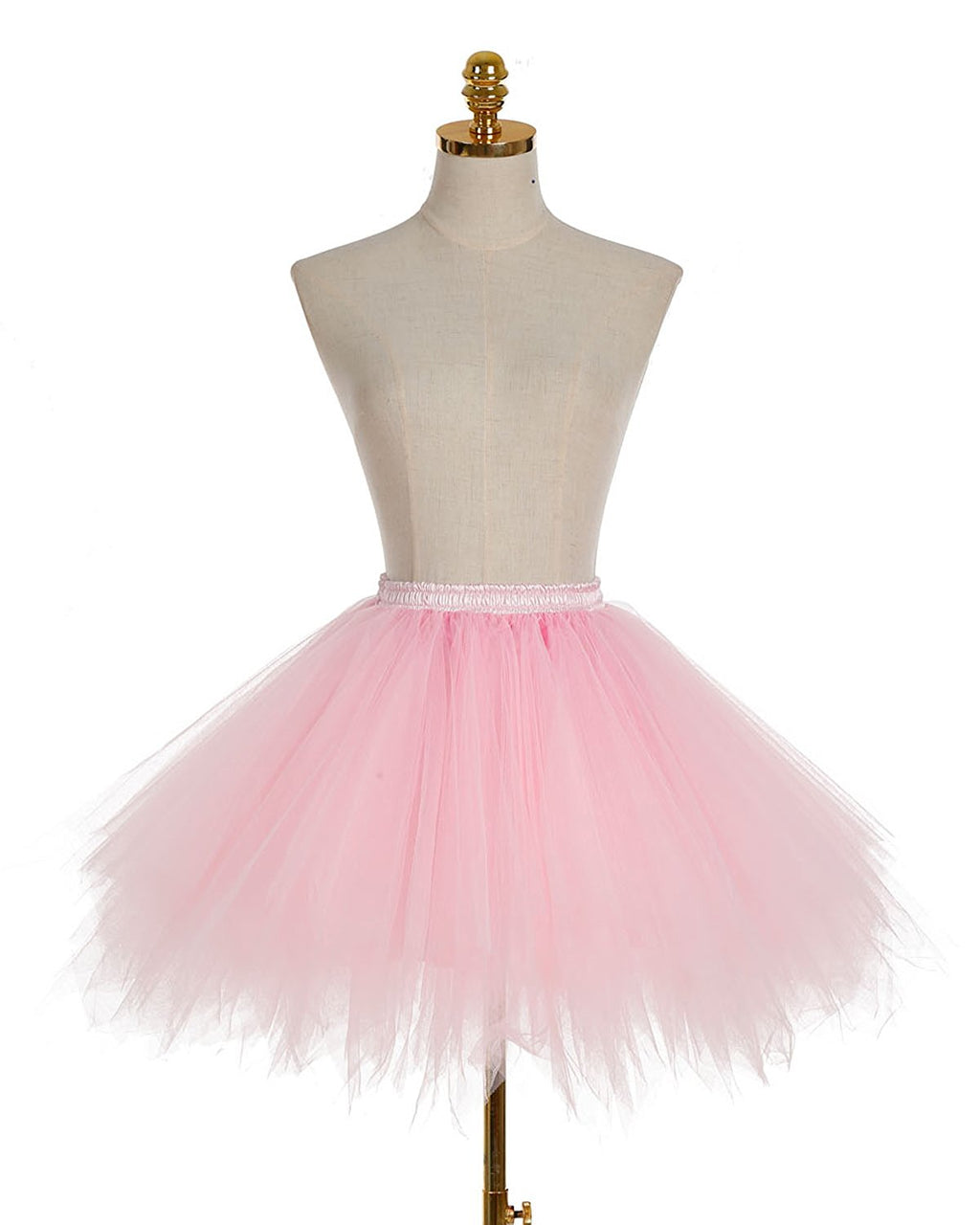 Rosenvy Women's Fluffy Ballet Tulle Tutu Skirt