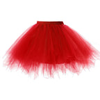 Rosenvy Women's Fluffy Ballet Tulle Tutu Skirt