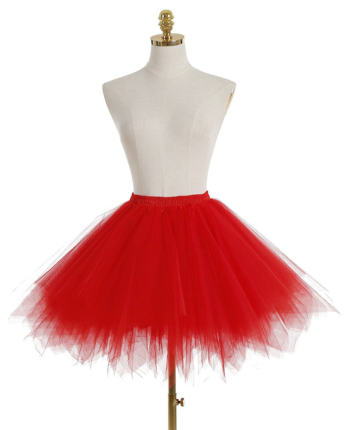 ROSENVY Camille Classic Tulle Tutu Skirt