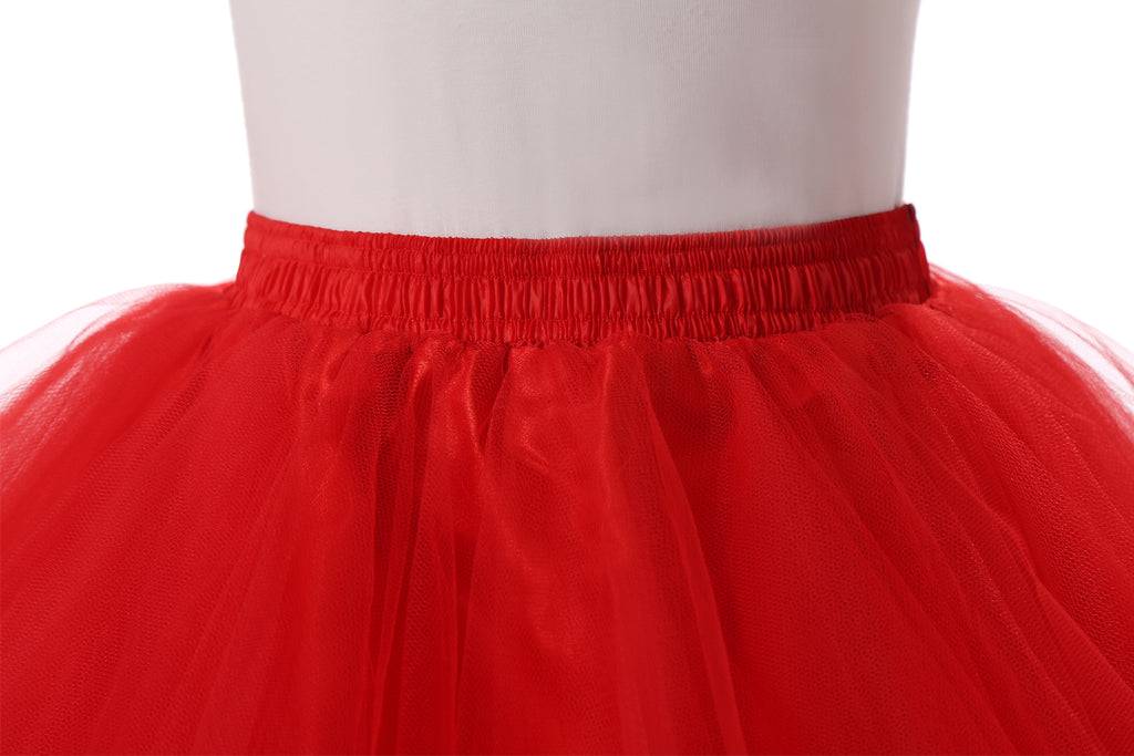 ROSENVY Camille Classic Tulle Tutu Skirt