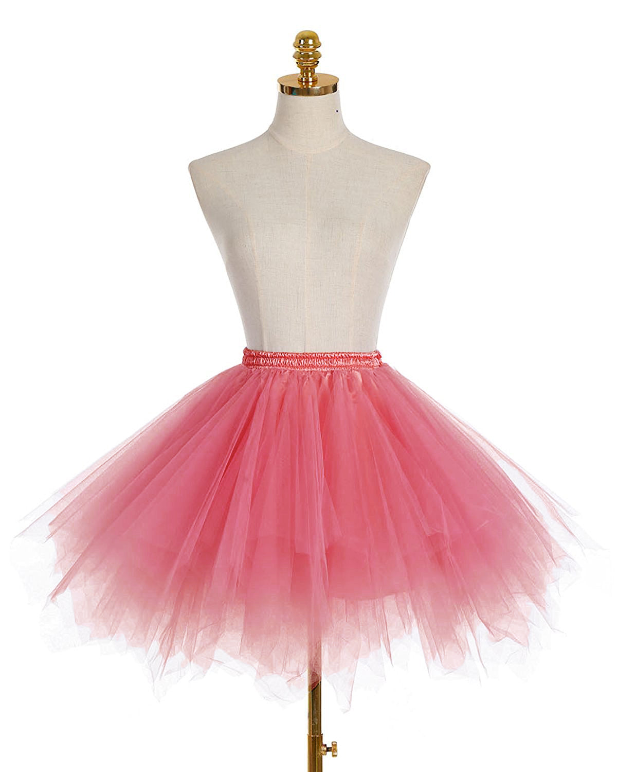 ROSENVY Camille Classic Tulle Tutu Skirt