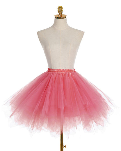 Rosenvy Women's Fluffy Ballet Tulle Tutu Skirt