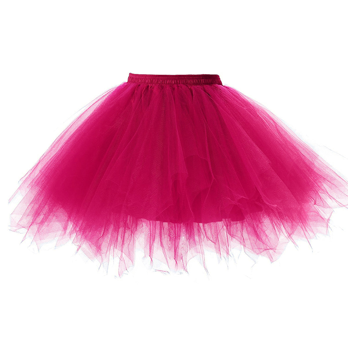 Rosenvy Women's Fluffy Ballet Tulle Tutu Skirt