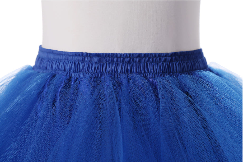 Rosenvy Women's Fluffy Ballet Tulle Tutu Skirt