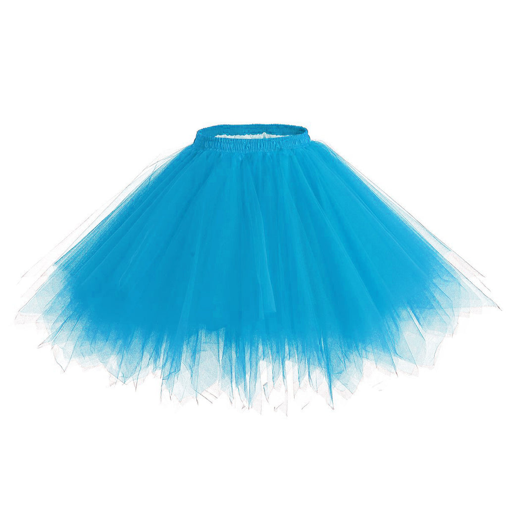 Rosenvy Women's Fluffy Ballet Tulle Tutu Skirt