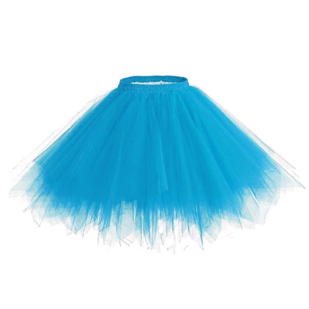 Rosenvy Women's Fluffy Ballet Tulle Tutu Skirt