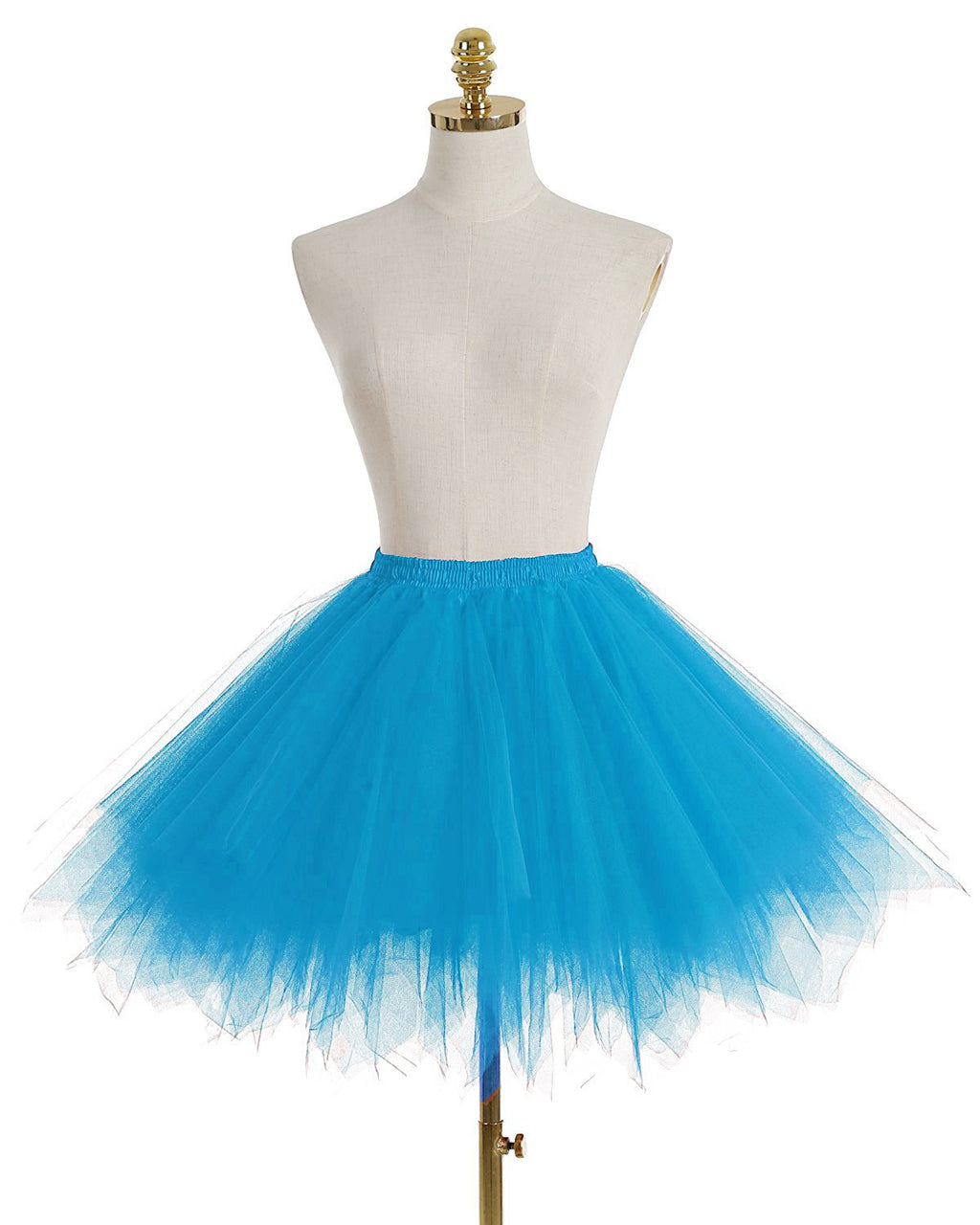 Rosenvy Women's Fluffy Ballet Tulle Tutu Skirt
