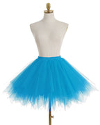 Rosenvy Women's Fluffy Ballet Tulle Tutu Skirt