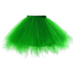Rosenvy Women's Fluffy Ballet Tulle Tutu Skirt