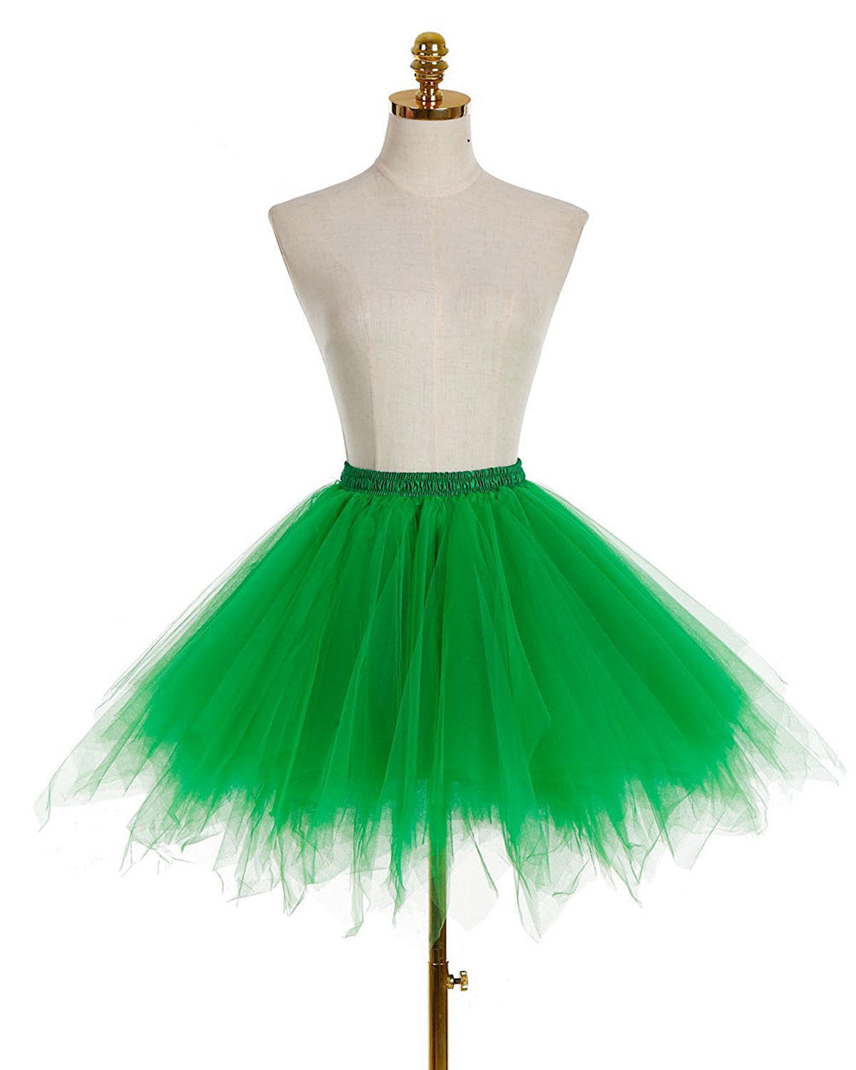 Rosenvy Women's Fluffy Ballet Tulle Tutu Skirt